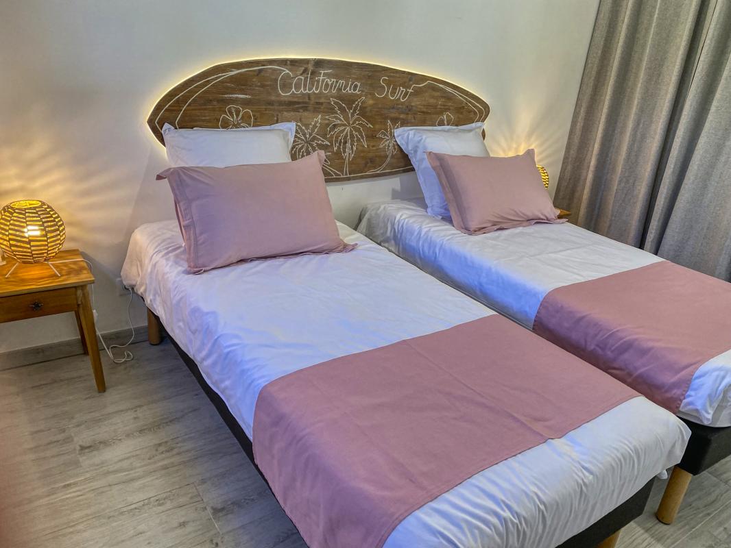 Location villa piscine Le Moule Guadeloupe_chambre 2