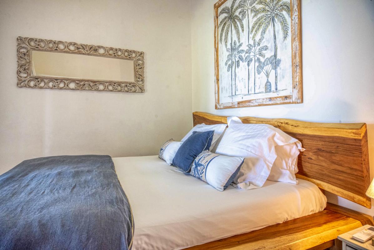 Location villa piscine accès et vue mer Le Moule Guadeloupe_chambre 4
