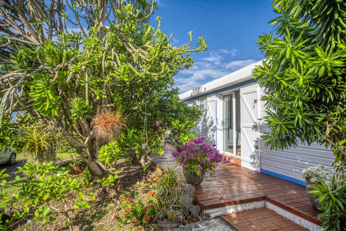 Location villa piscine accès et vue mer Le Moule Guadeloupe_exterieur