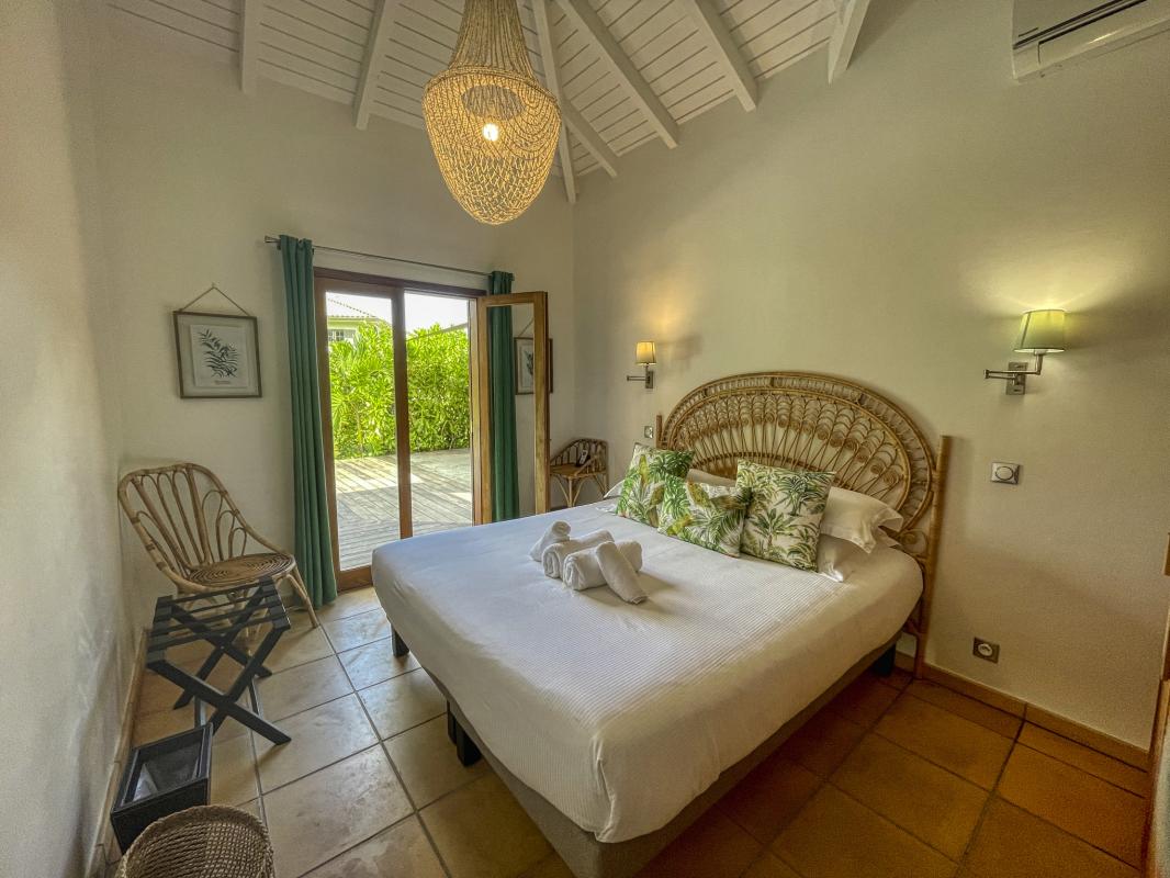 Villa Petit Bourg Guadeloupe__chambre 1