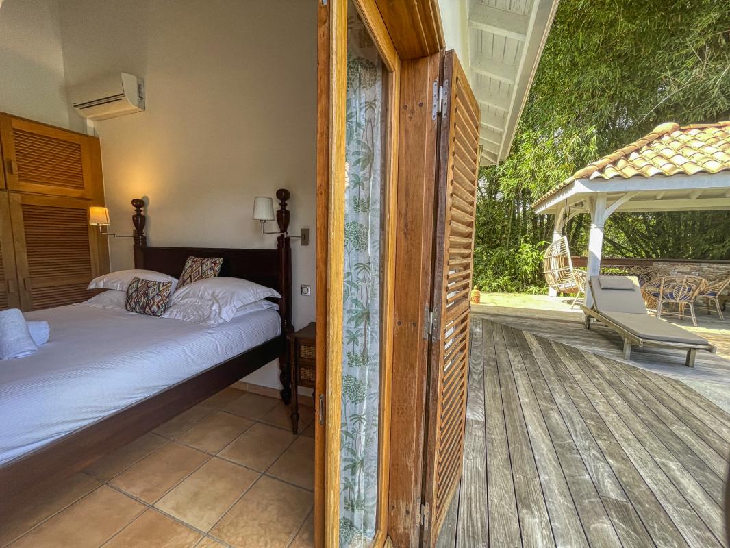 Villa Petit Bourg Guadeloupe__chambre 2 bis