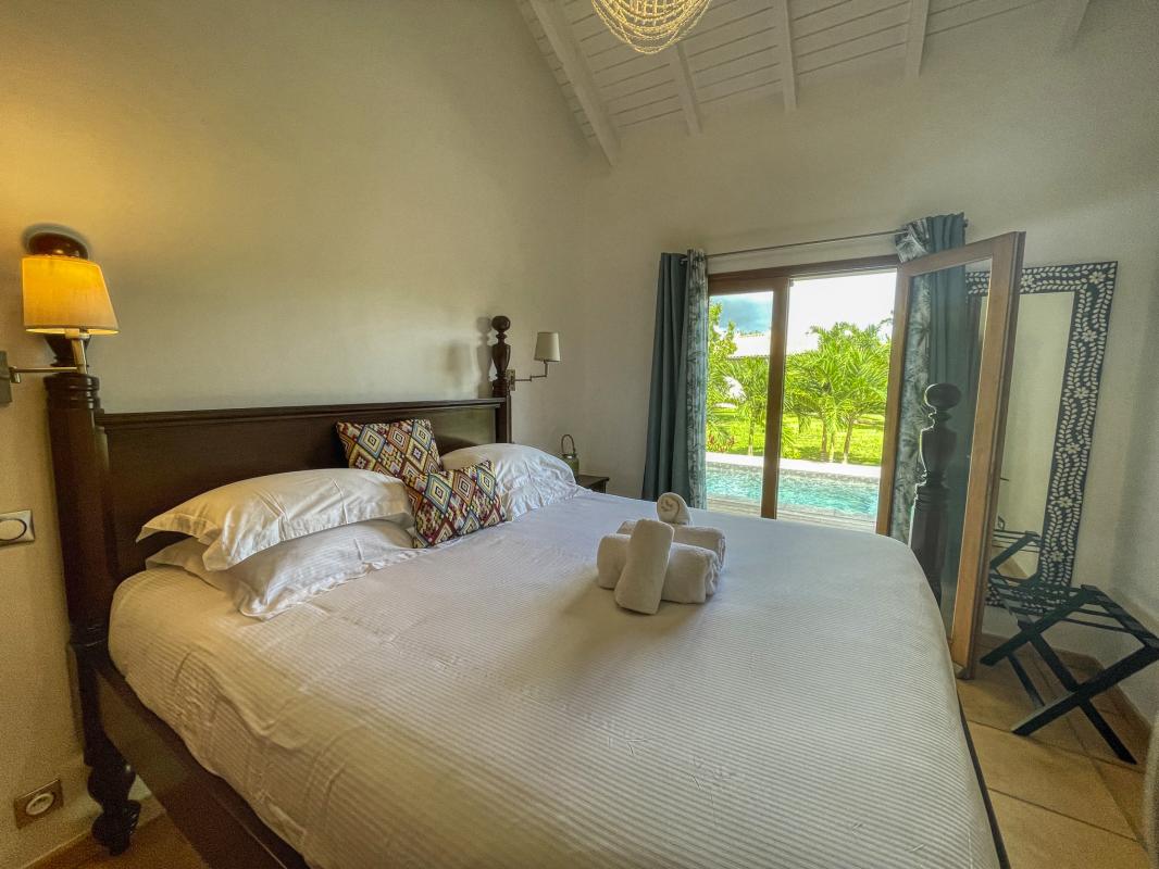 Villa Petit Bourg Guadeloupe__chambre 2