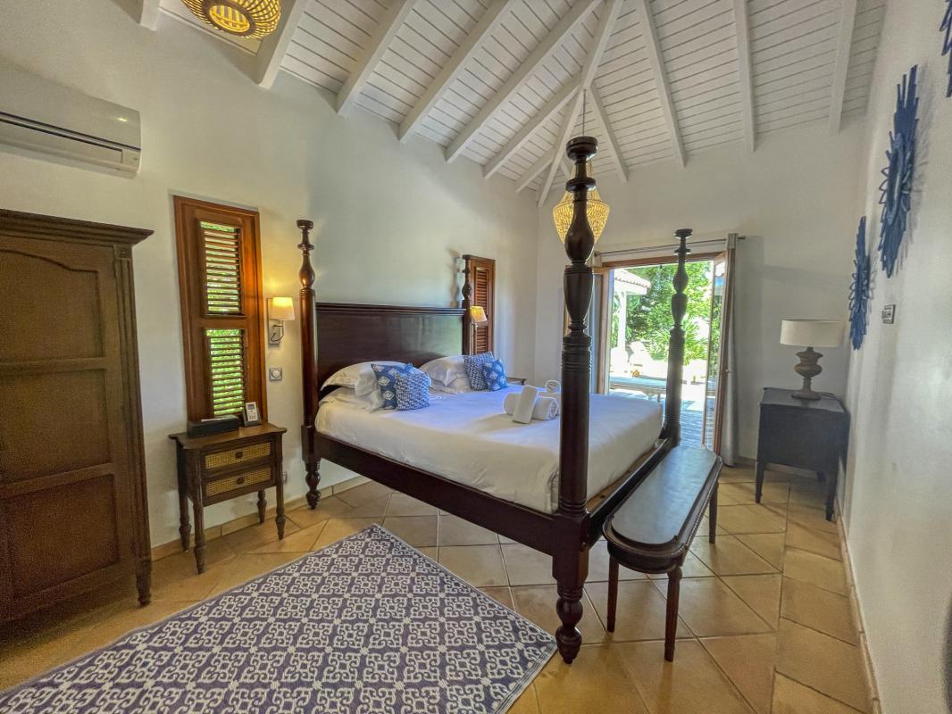 Villa Petit Bourg Guadeloupe__chambre bis 2