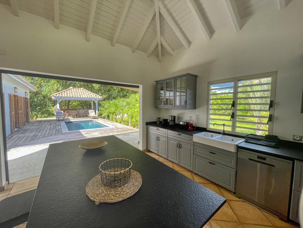 Villa Petit Bourg Guadeloupe__Cuisine bis