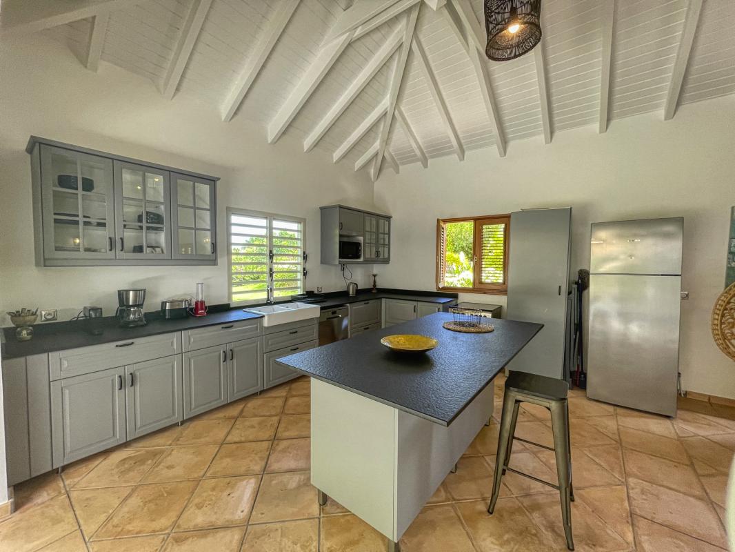 Villa Petit Bourg Guadeloupe__Cuisine