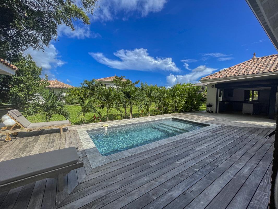 Villa Petit Bourg Guadeloupe__deck