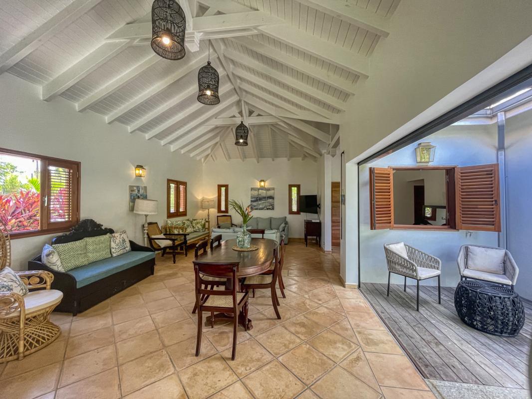 Villa Petit Bourg Guadeloupe__Salon