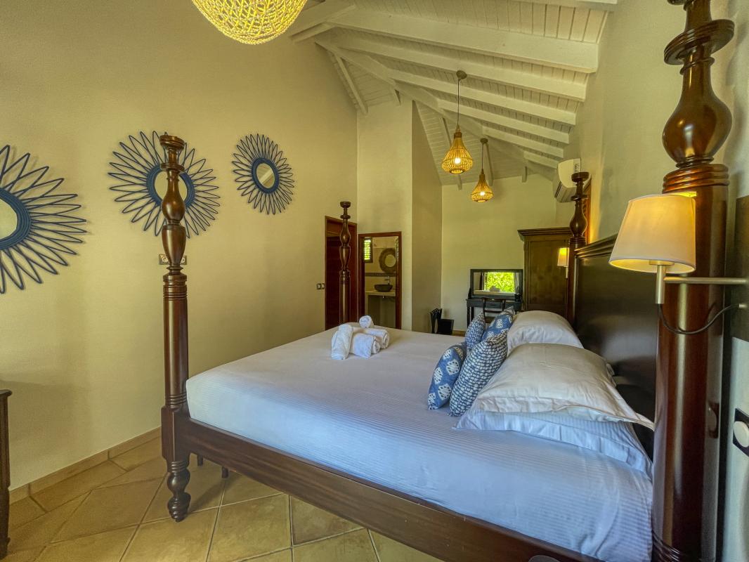 Villa Petit Bourg Guadeloupe__Suite Parentale bis