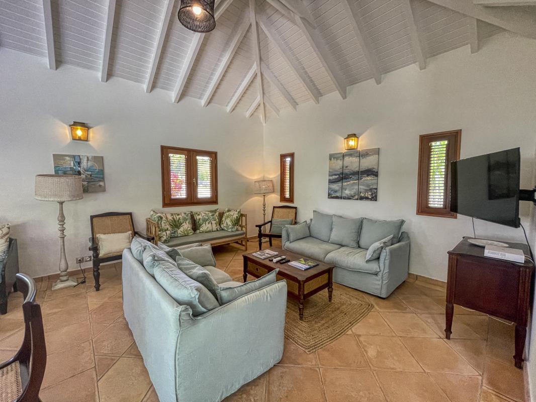 Villa Petit Bourg Guadeloupe__TV