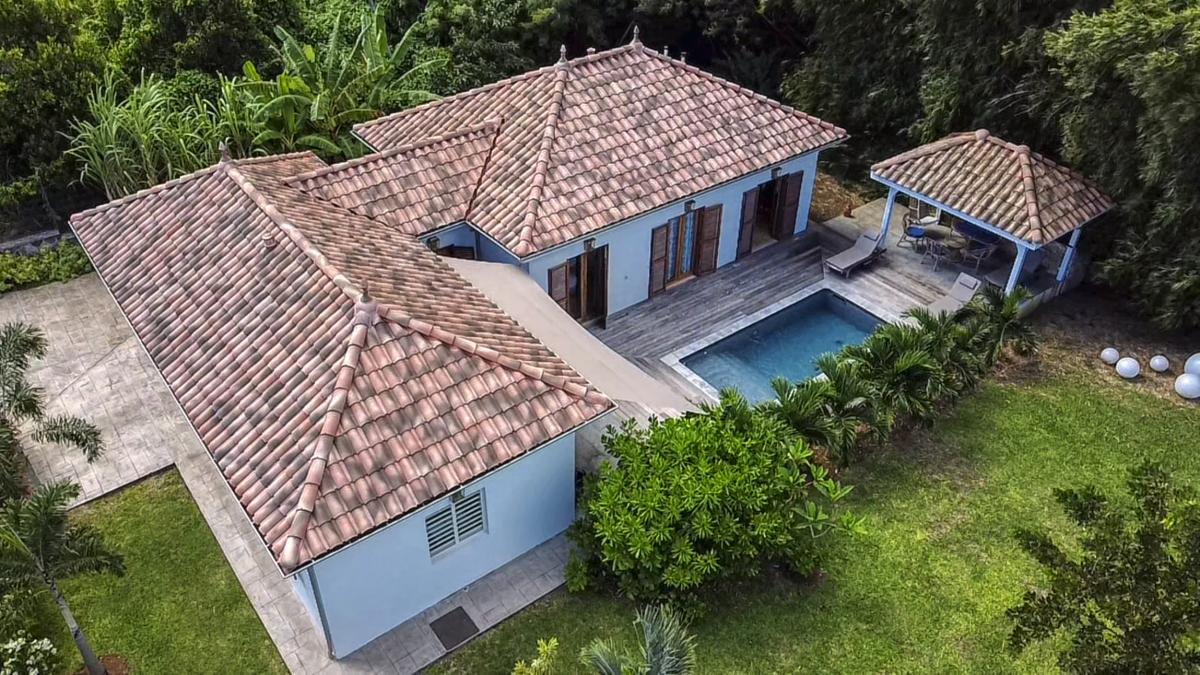 Villa Petit Bourg Guadeloupe__vue drône