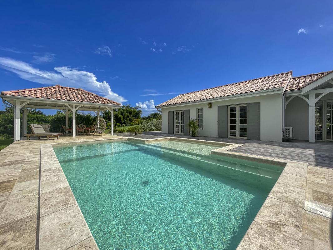 Villa Petit Bourg avec piscine - piscine