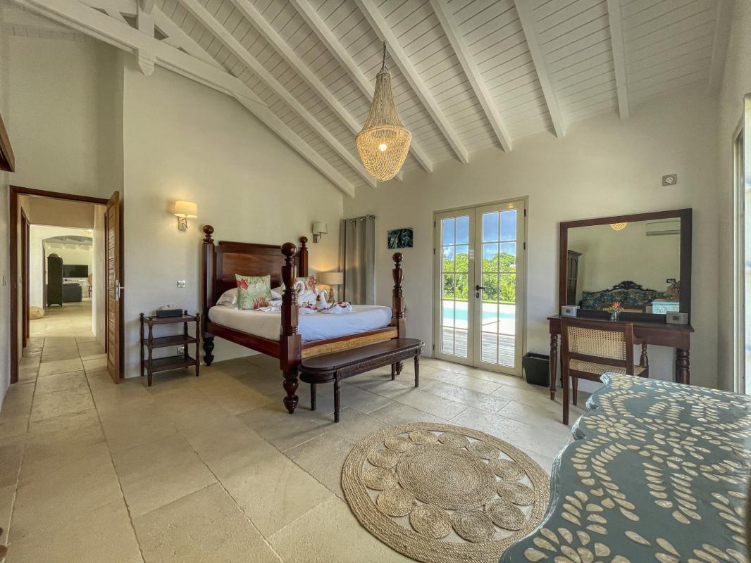 Villa Petit Bourg avec piscine - suite parentale 
