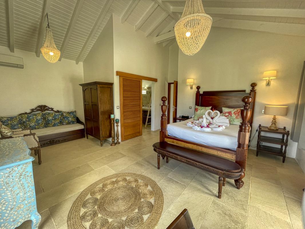 Villa Petit Bourg avec piscine - suite parentale 