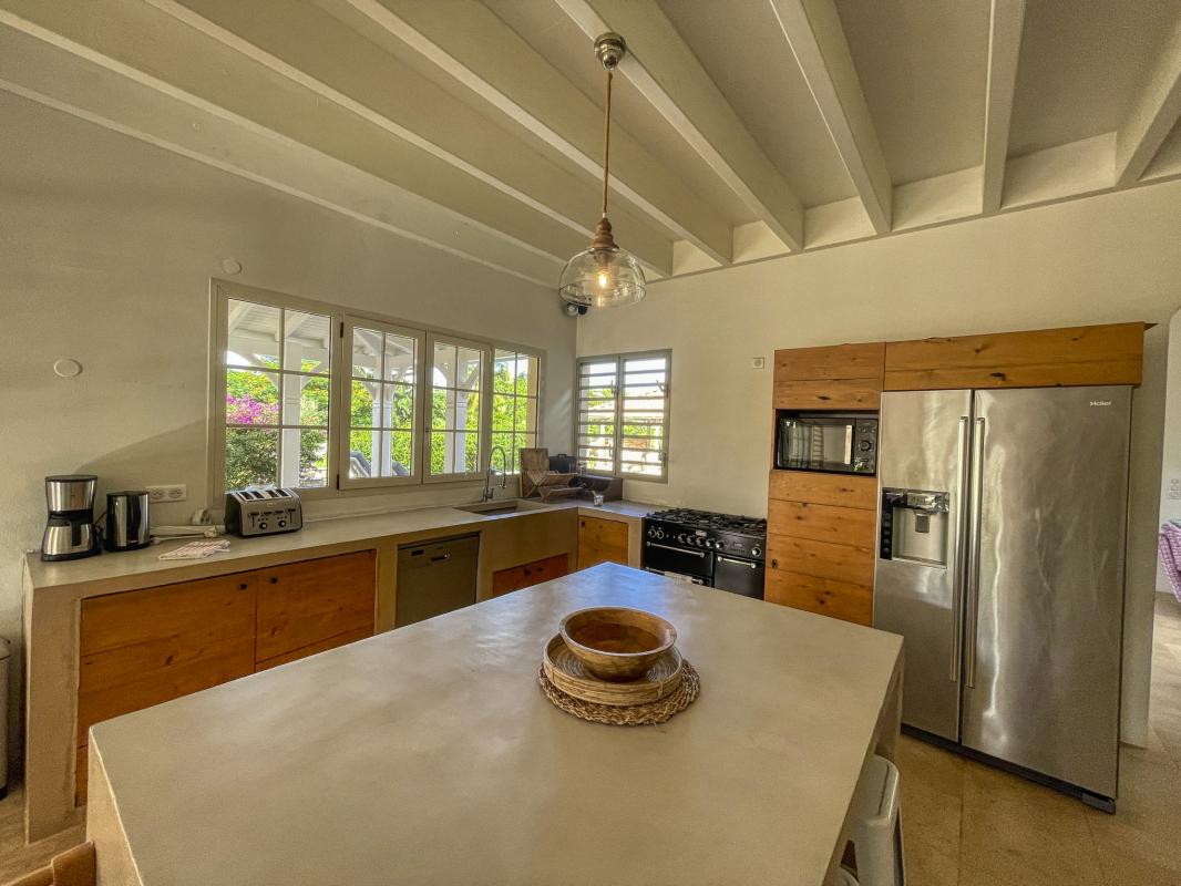 Villa Petit Bourg 16 personnes - cuisine 