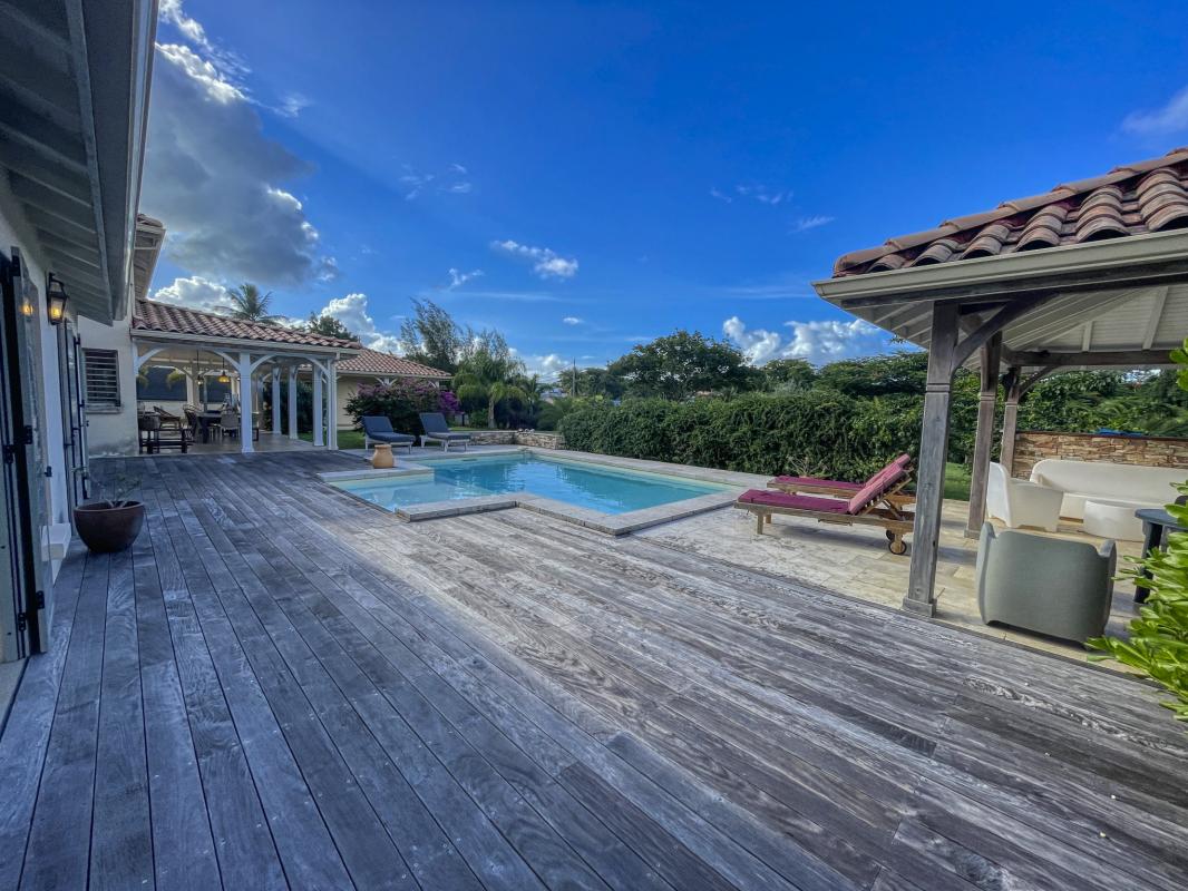 Villa Petit Bourg 16 personnes - piscine 