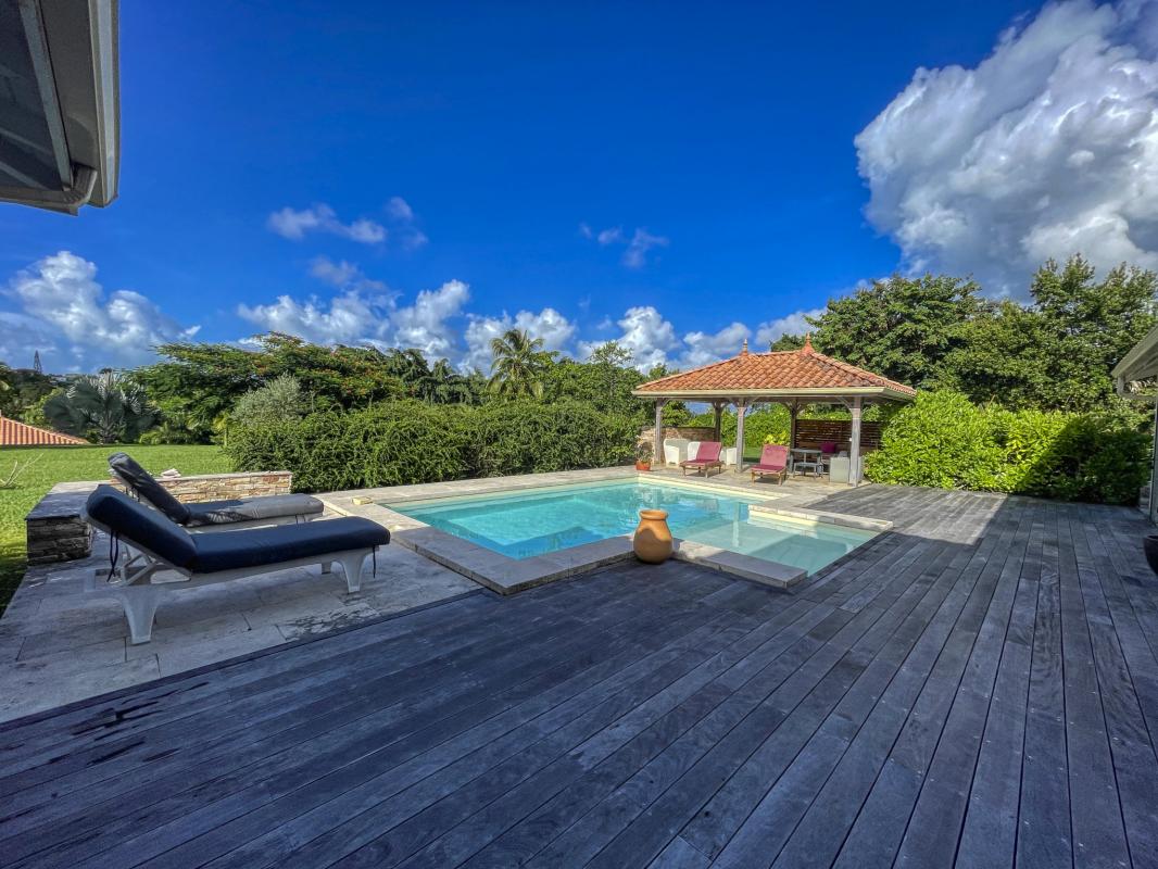 Villa Petit Bourg 16 personnes - piscine