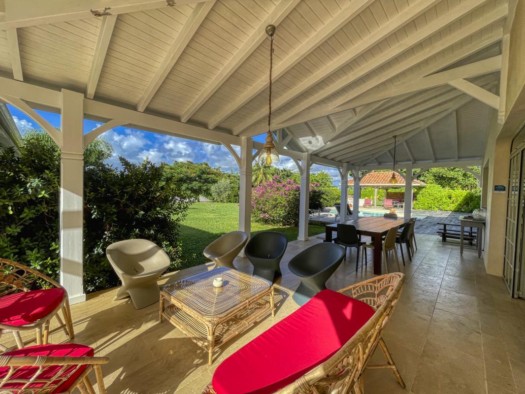 Villa Petit Bourg 16 personnes - terrasse 