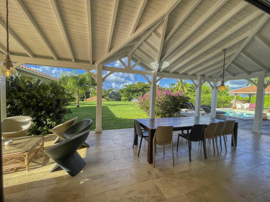 Villa Petit Bourg 16 personnes - terrasse 