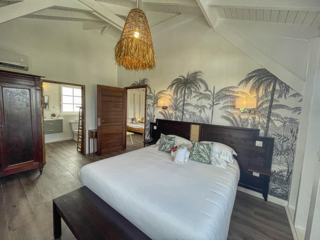 A louer villa 15 personnes Petit Bourg Guadeloupe Ch etage