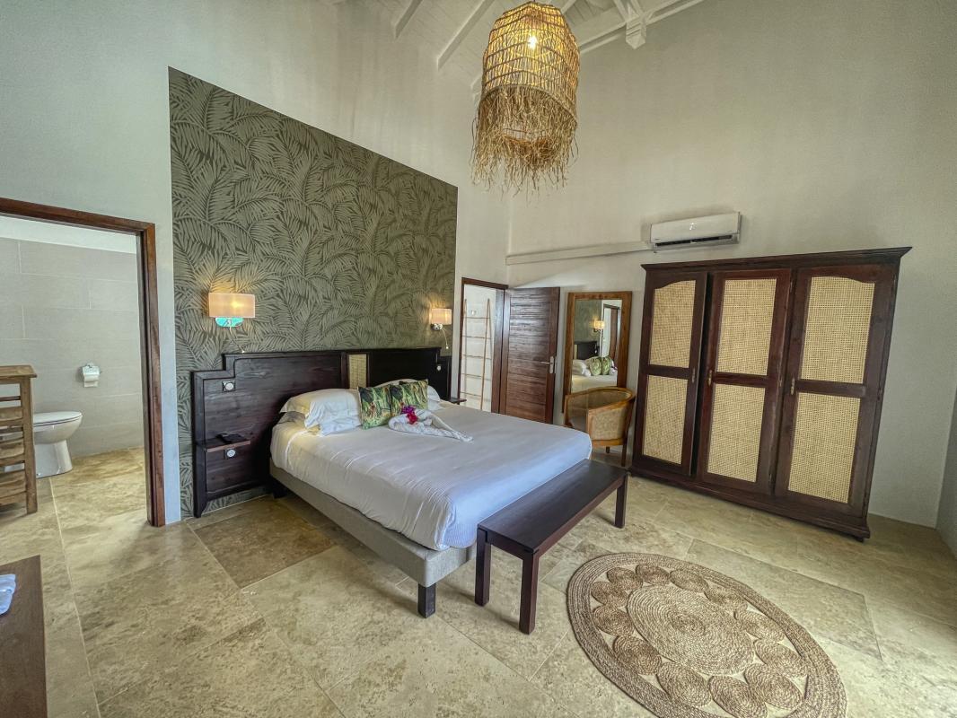 A louer villa 15 personnes Petit Bourg Guadeloupe Chb 1