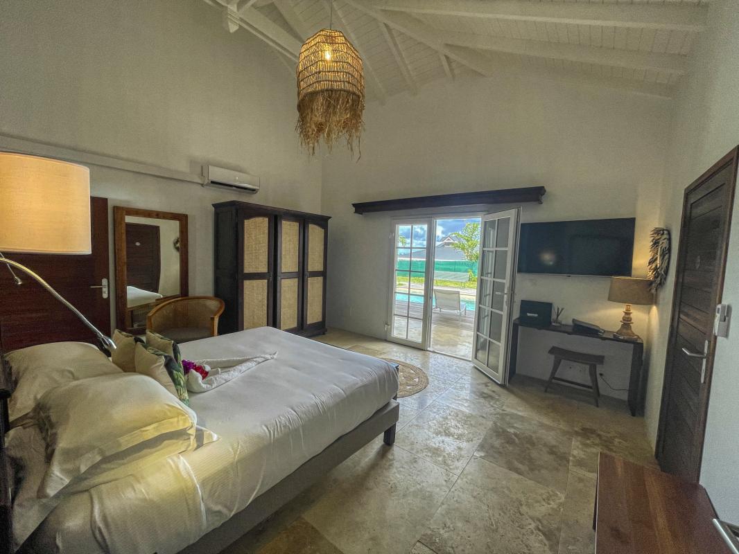 A louer villa 15 personnes Petit Bourg Guadeloupe Chb 1