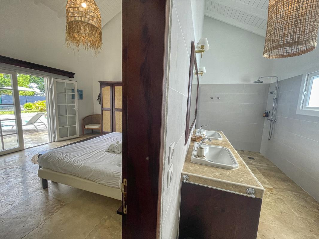 A louer villa 15 personnes Petit Bourg Guadeloupe Chb2