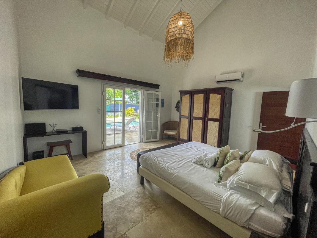 A louer villa 15 personnes Petit Bourg Guadeloupe Chb2