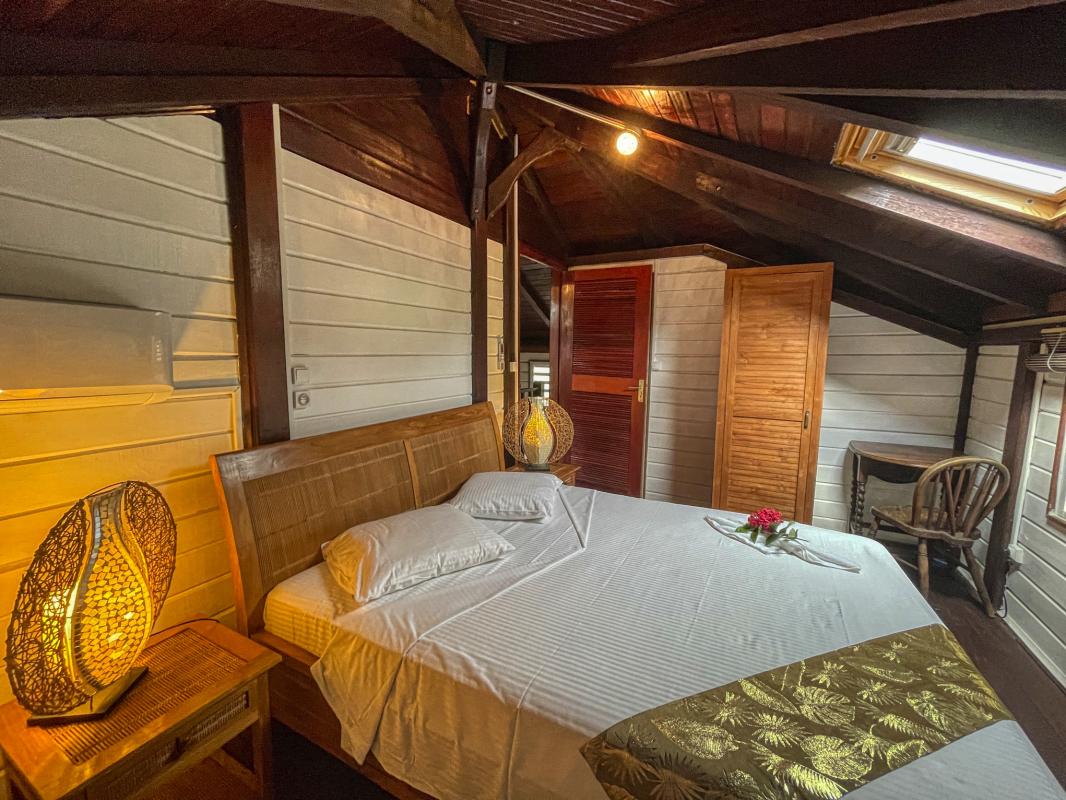 A louer villa 2 chambres Pointe Noire Guadeloupe_ Chambre 