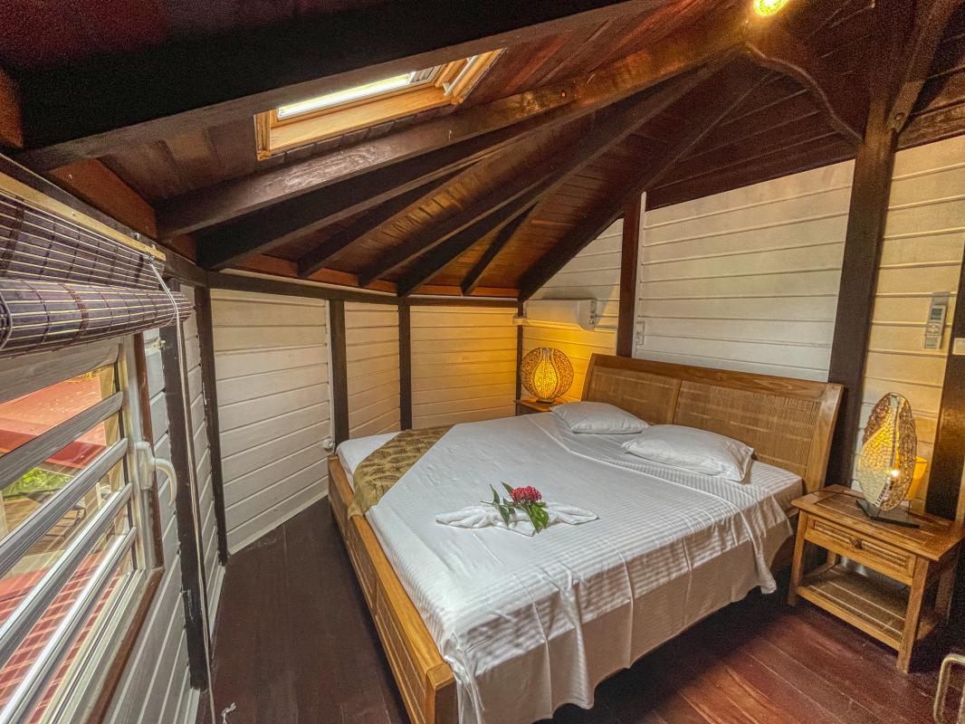 A louer villa 2 chambres Pointe Noire Guadeloupe_ Chambre