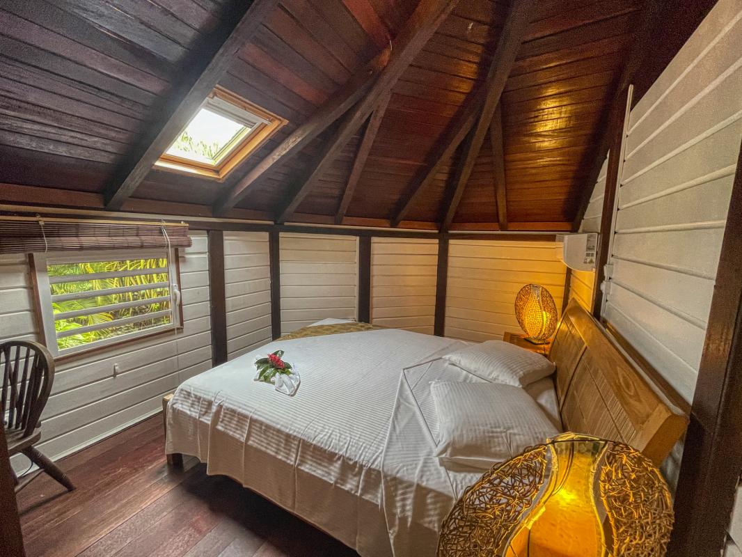 A louer villa 2 chambres Pointe Noire Guadeloupe_ Chambre 