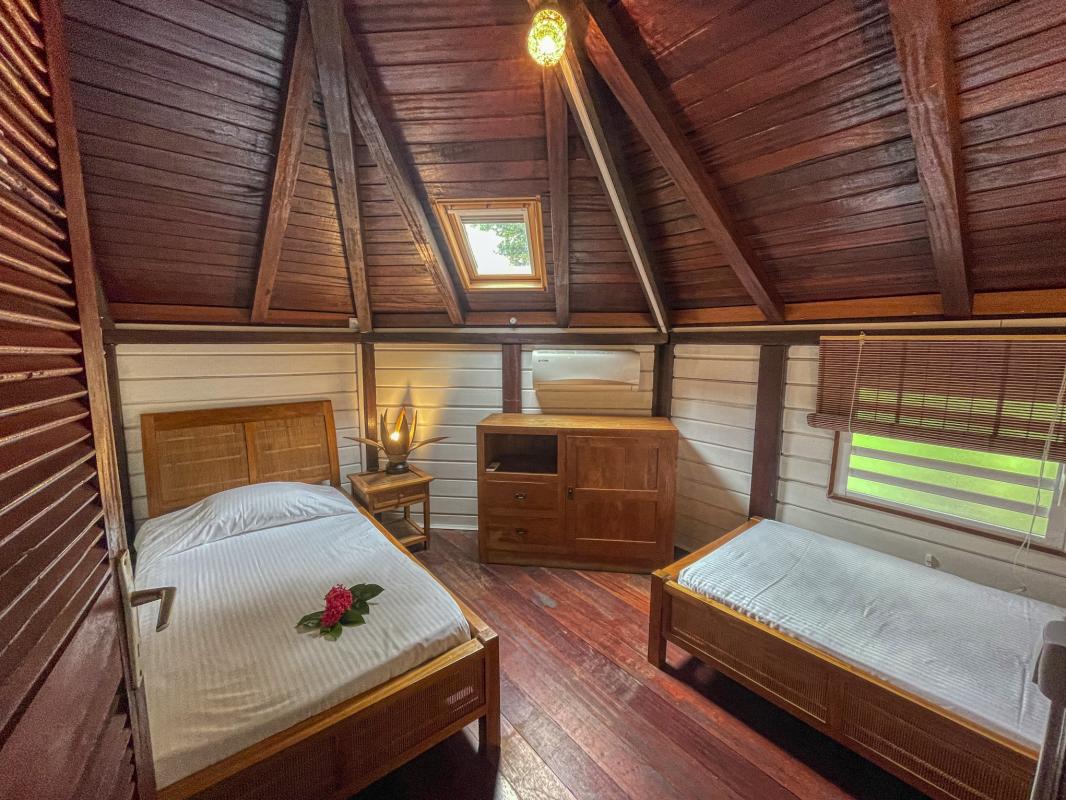 A louer villa 2 chambres Pointe Noire Guadeloupe_ Chambre 
