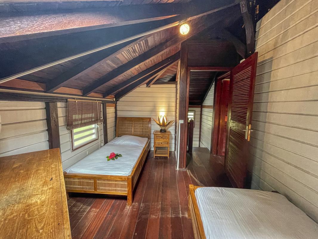 A louer villa 2 chambres Pointe Noire Guadeloupe_ Chambre 