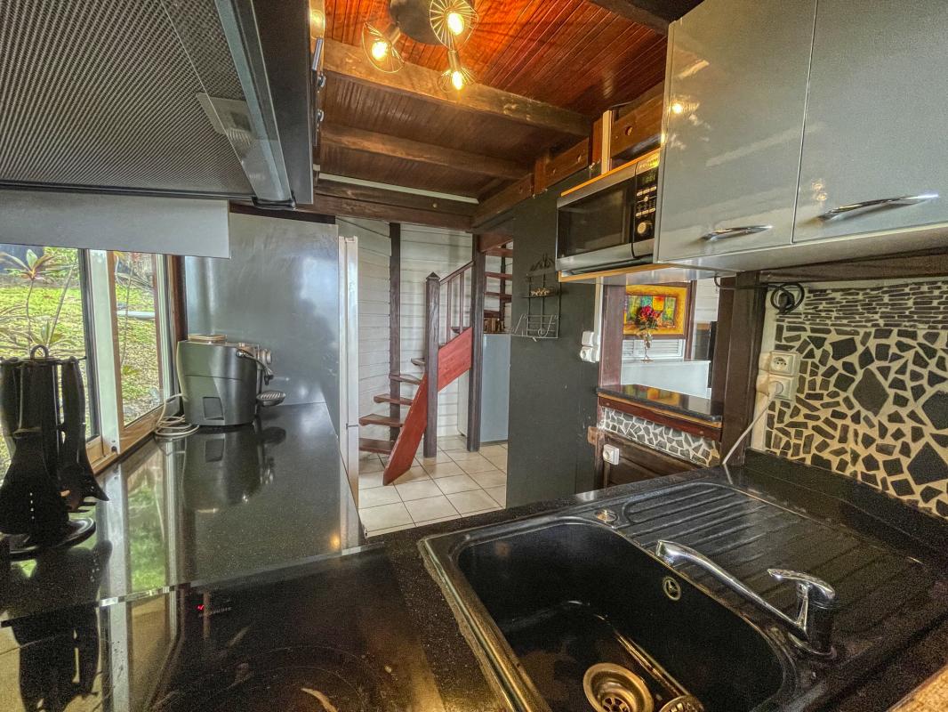 A louer villa 2 chambres Pointe Noire Guadeloupe_ Cuisine 