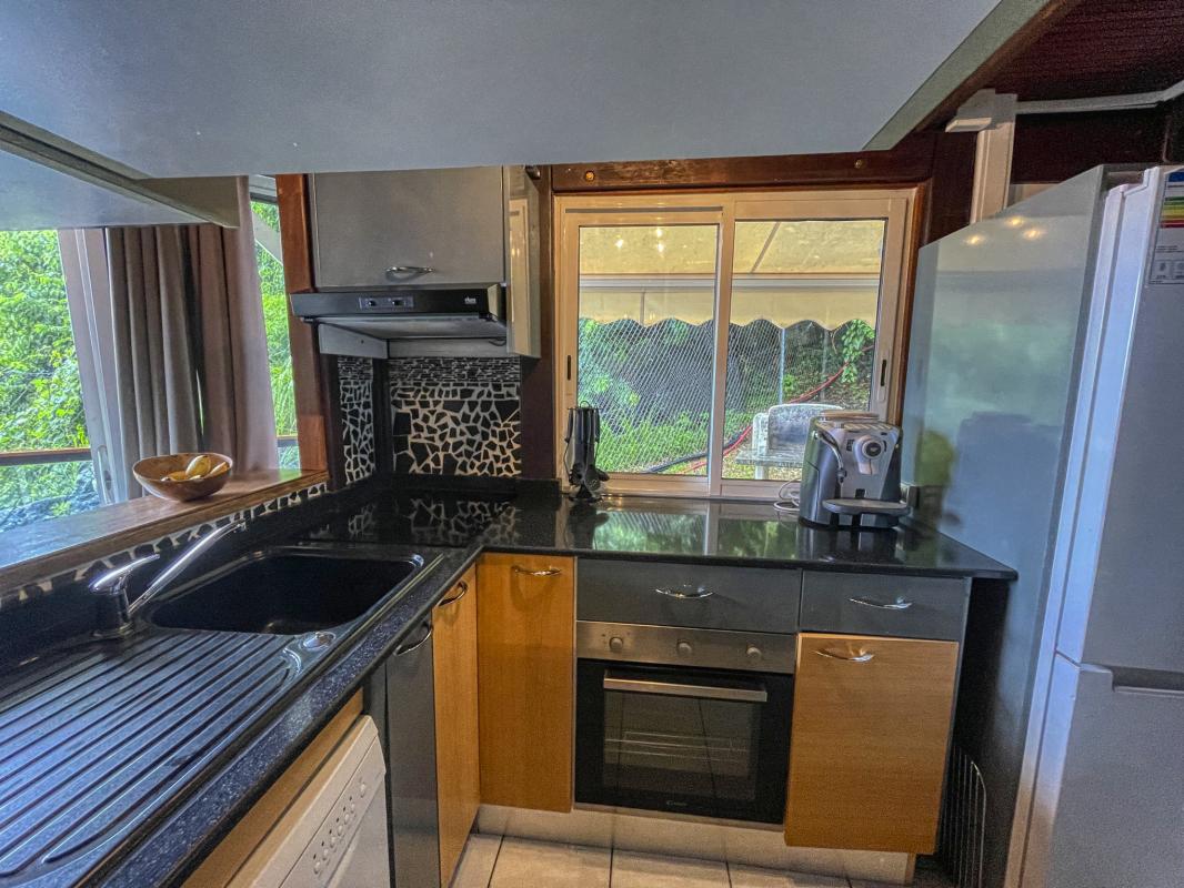 A louer villa 2 chambres Pointe Noire Guadeloupe_ Cuisine 