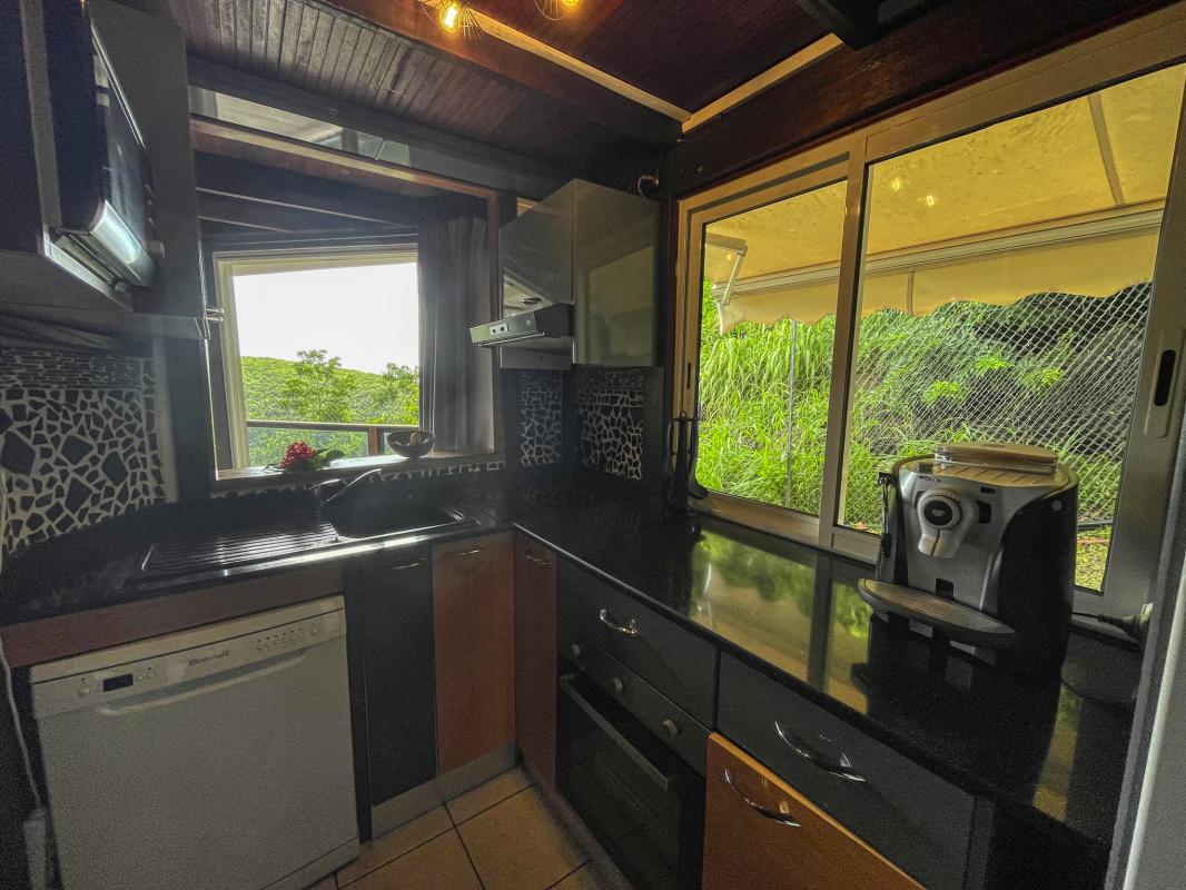 A louer villa 2 chambres Pointe Noire Guadeloupe_ Cuisine 