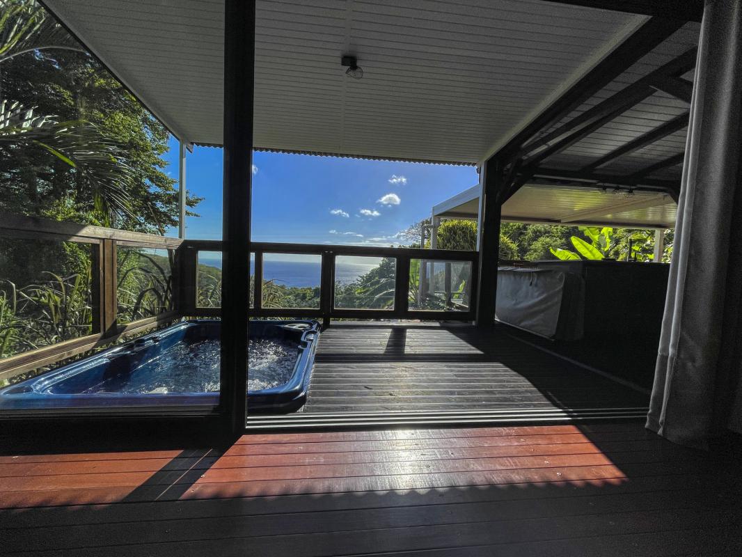 Location Woche Nwe Pointe Noire Guadeloupe-bain à remous