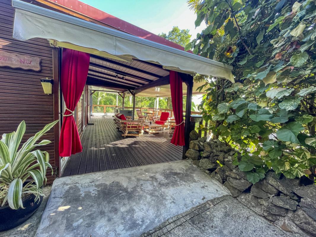 Location Woche Nwe Pointe Noire Guadeloupe-entrée