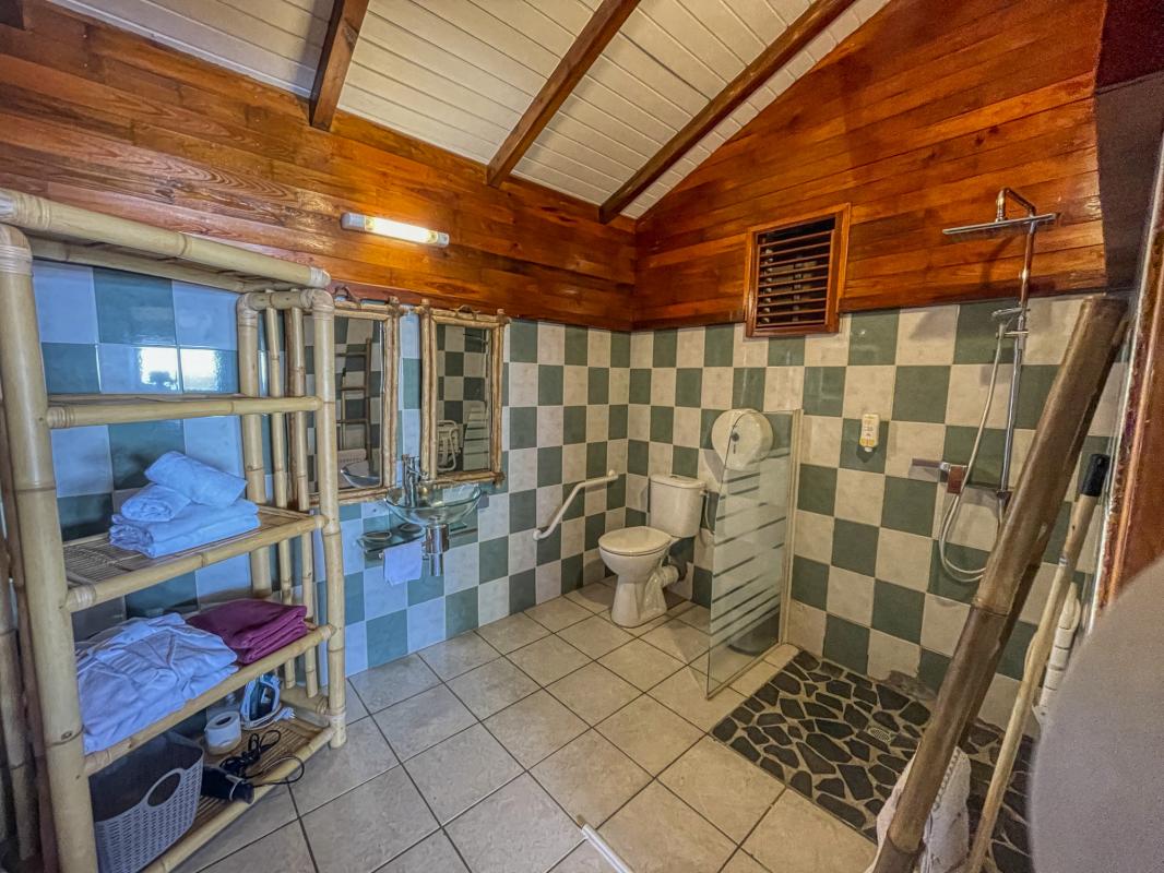 Location Woche Nwe Pointe Noire Guadeloupe-salle de douche