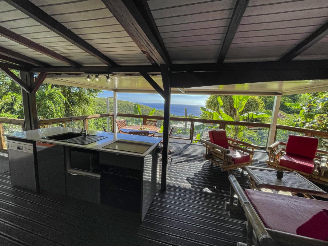 Location Woche Nwe Pointe Noire Guadeloupe-terrasse