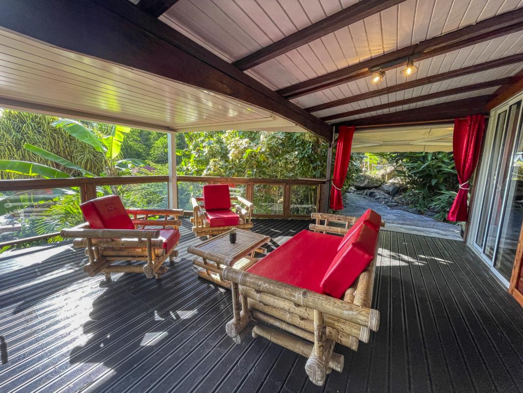 Location Woche Nwe Pointe Noire Guadeloupe-terrasse