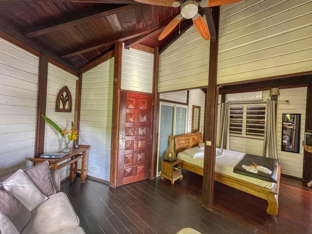 Location Touloulou Pointe Noire Guadeloupe-chambre
