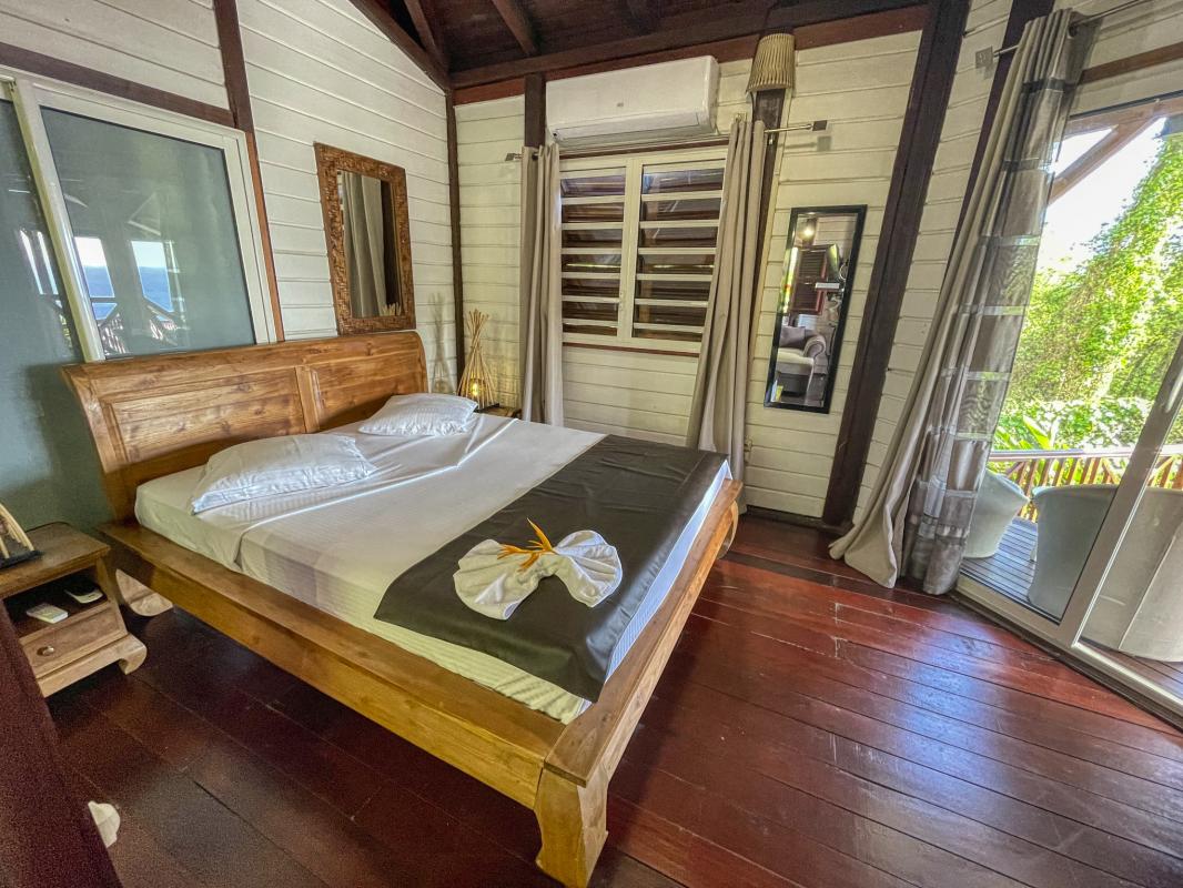 Location Touloulou Pointe Noire Guadeloupe-chambre