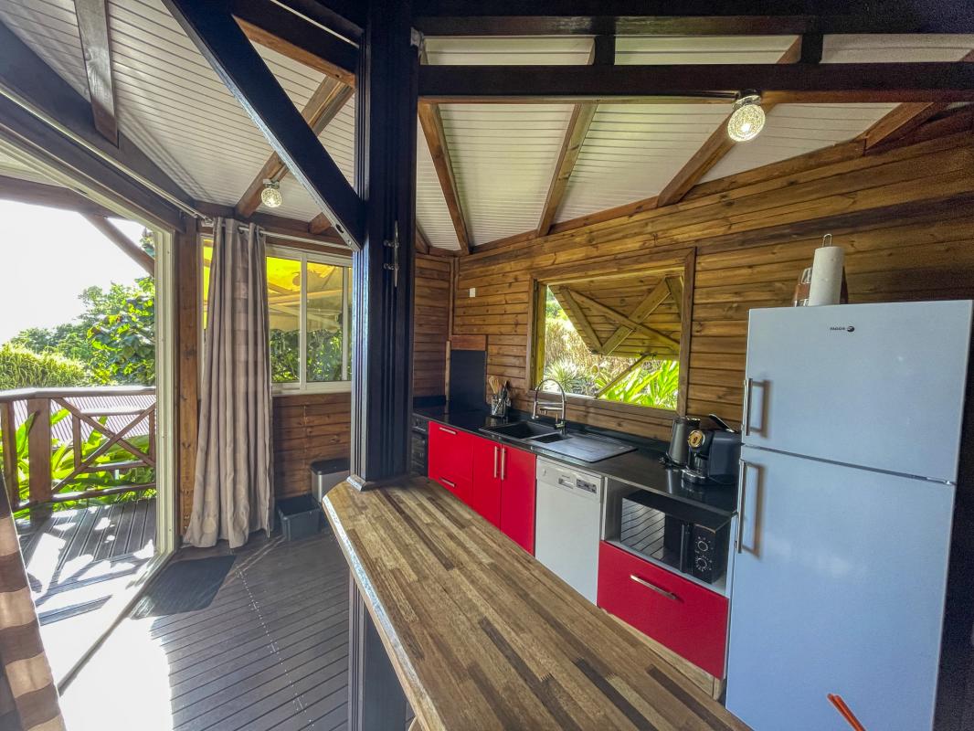 Location Touloulou Pointe Noire Guadeloupe-cuisine