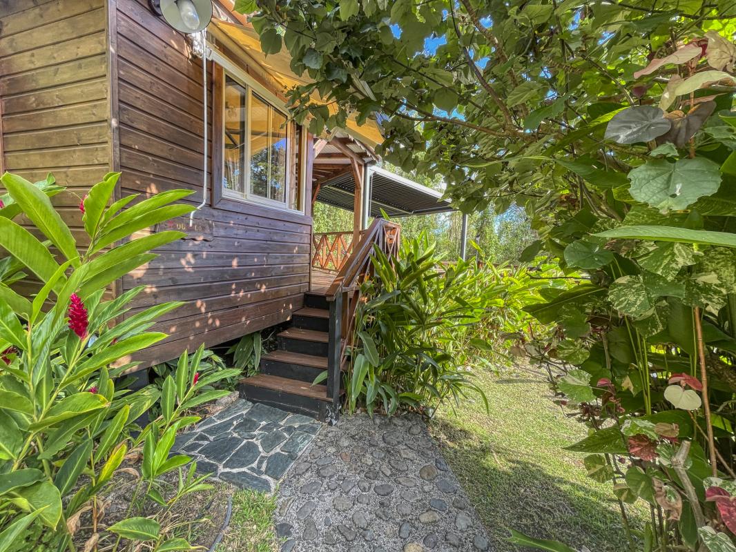 Location Touloulou Pointe Noire Guadeloupe-entrée