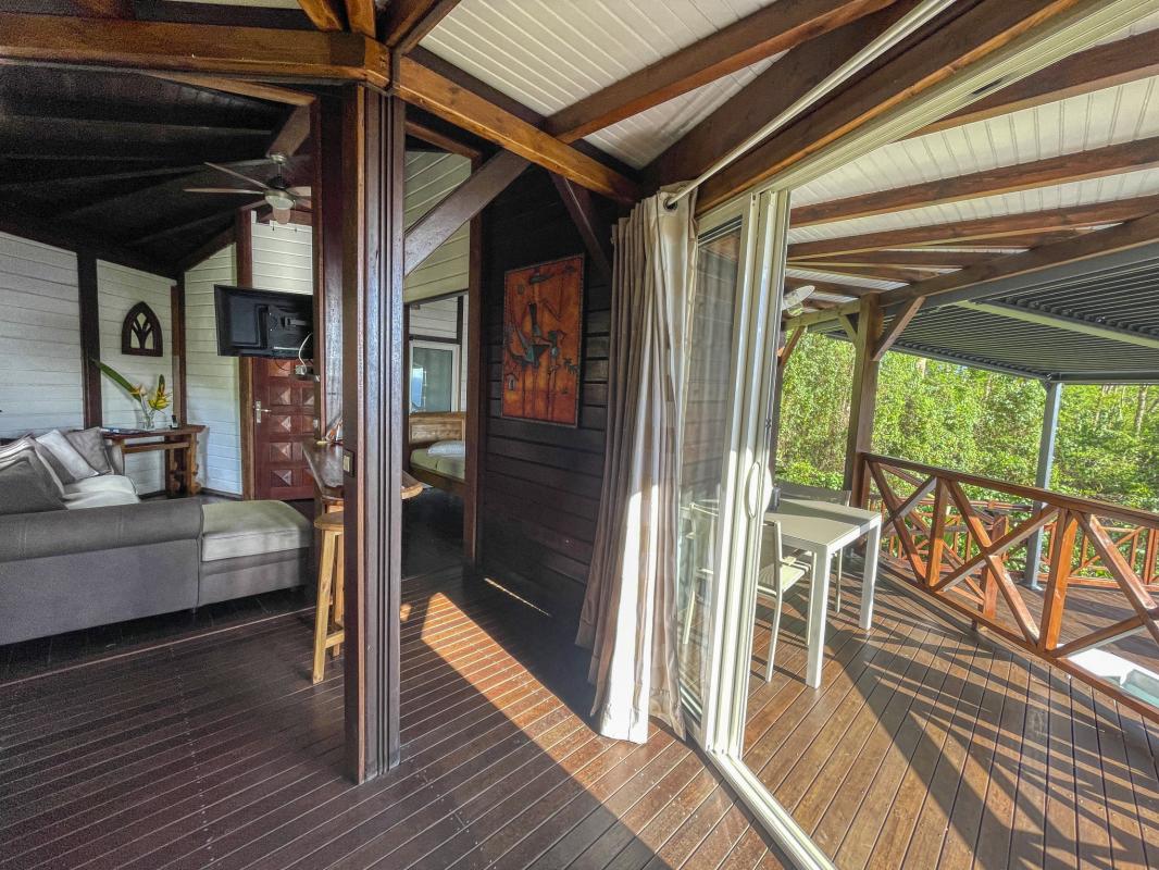 Location Touloulou Pointe Noire Guadeloupe-intérieur exterieur