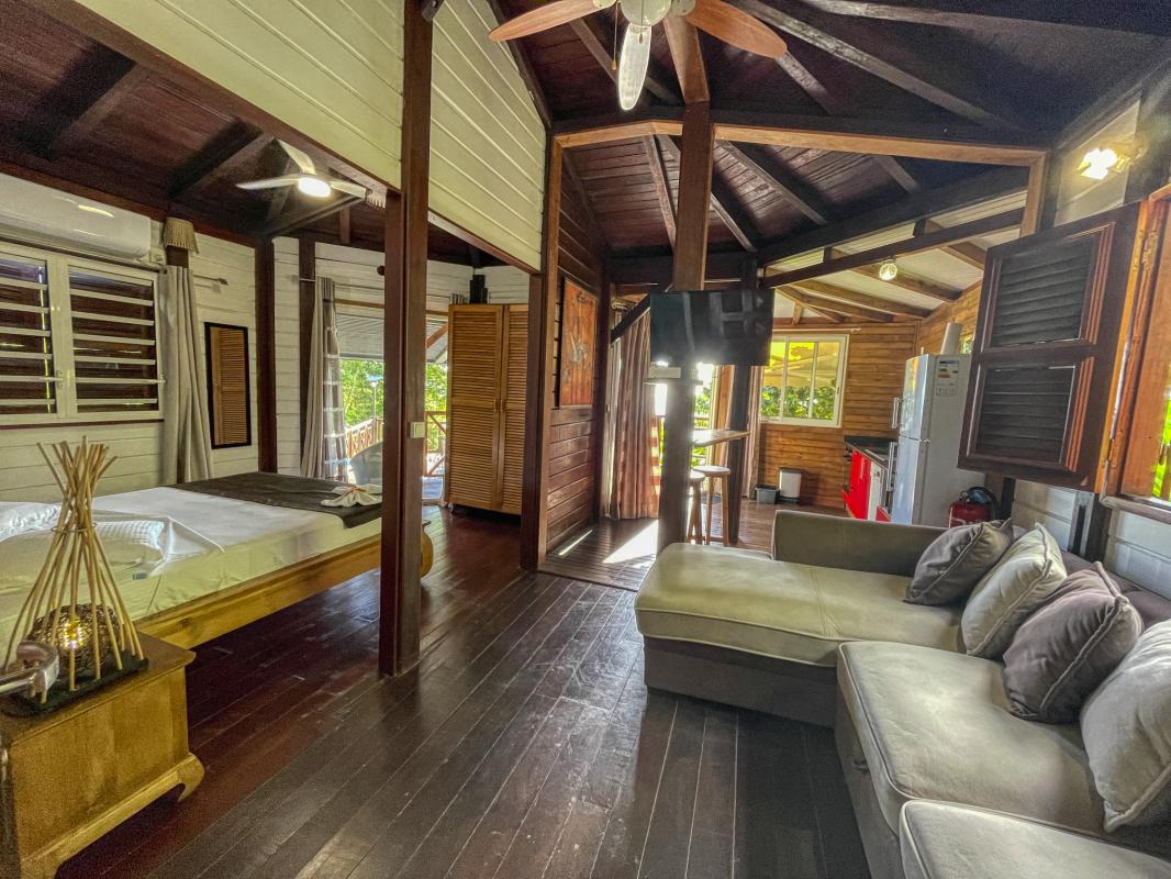 Location Touloulou Pointe Noire Guadeloupe-vue ensemble