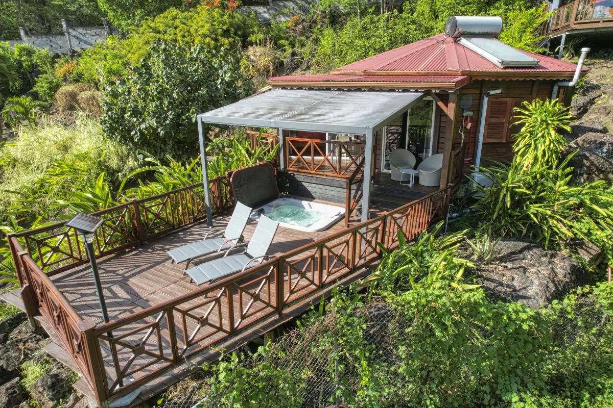 Location Touloulou Pointe Noire Guadeloupe-vue ensemble