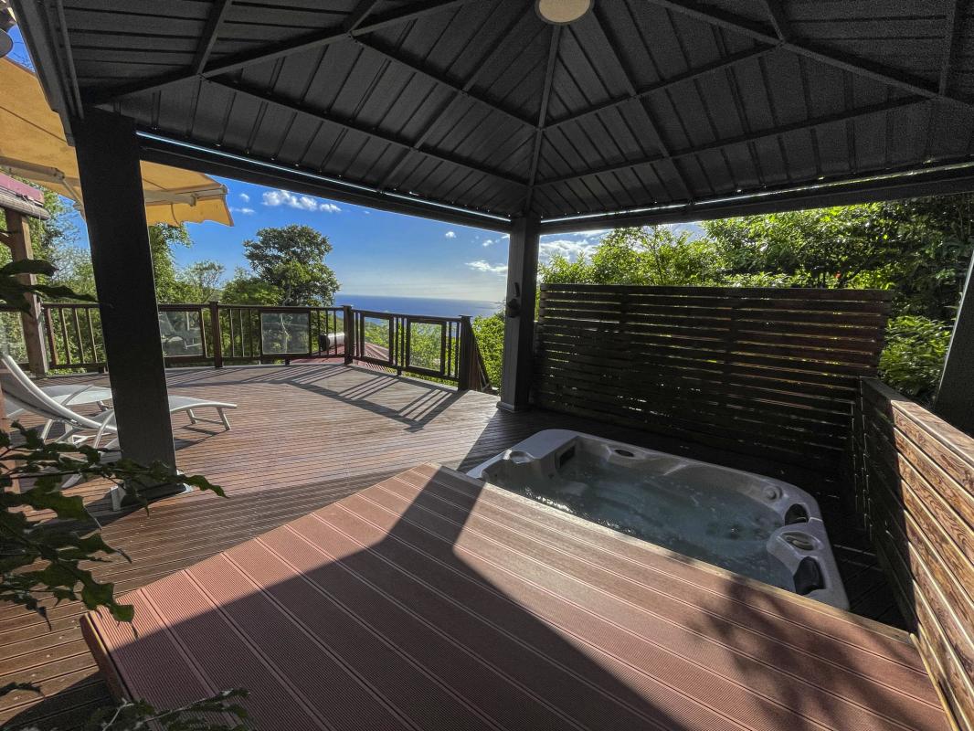 Location An Ba Bwa La Pointe Noire Guadeloupe-bain à remous