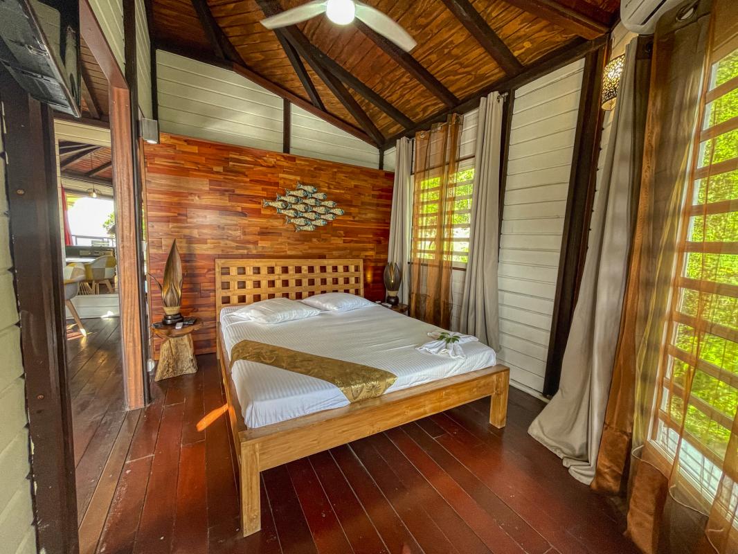 Location An Ba Bwa La Pointe Noire Guadeloupe-chambre