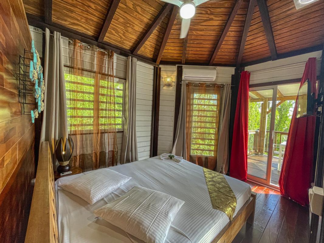 Location An Ba Bwa La Pointe Noire Guadeloupe-chambre